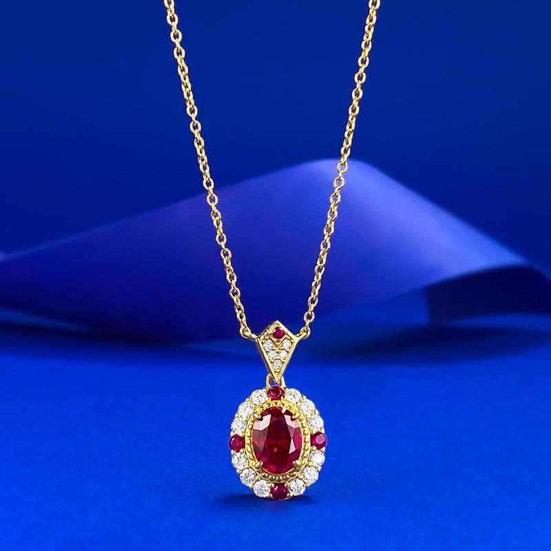 Jewelry Pendant Women'S Light Luxury Exquisite High-End Collarbone Chain Necklace