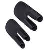 2pcs Baseball Finger Guard PU Leather Thickened Palm Shock Absorbing Sports Finger Sleeve Outdoor Training   Gear