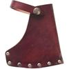 1PC Portable Leather Holder Lanyard Blade Sheath Head Cover For Axe Hatchet