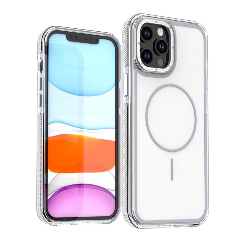 

Dual-Color Magnetic Case for iPhone 17 Pro Max Compatible with iPhone 17/16/15/14/13 Models 15 Pro Max