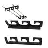6 Rod Fishing Rod Holder Wall Ceiling Storage Rack Horizontal Rod Stand for Garage, Cabin, Basement Fishing Accessory