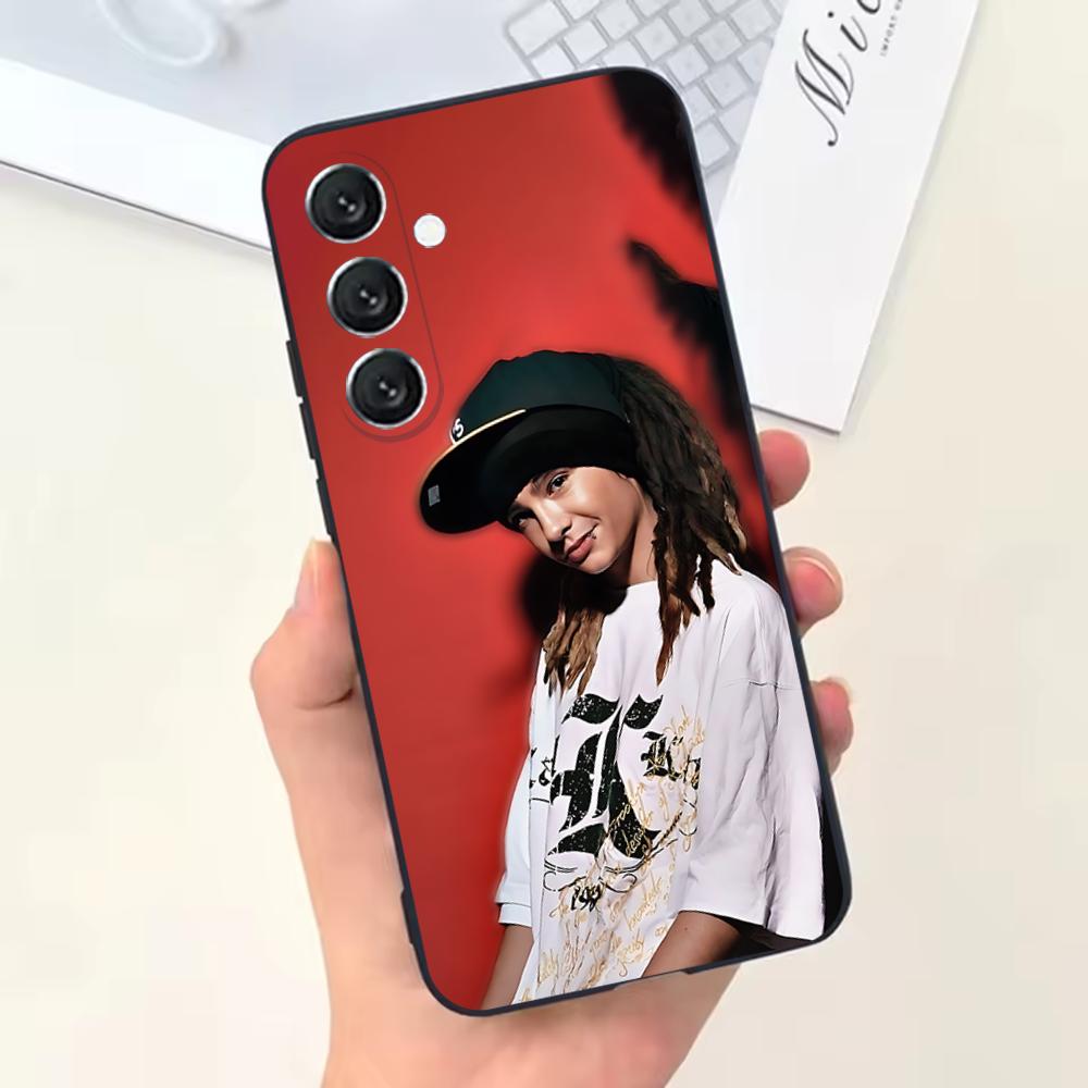 T-Tom Bill K-Kaulitz Tokio El  Phone Case For Samsung Galaxy A13,A21s,A22,A31,A32,A52,A53,A71,A80,Soft Black Shell