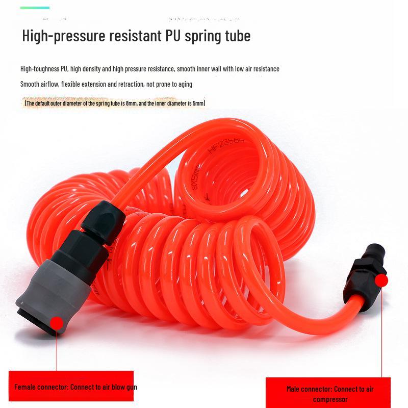 Pneumatic High-Pressure Dust Blowing Air Gun Tool