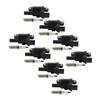8pcs Ignition Coils+ 8pcs Iridium Spark Plugs for 2018-2014 Chevrolet Silverado 1500 UF742+ 91418
