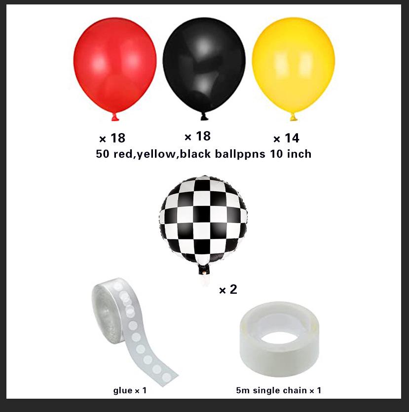 Pink Bow Mickey Mouse Balloon Garland Set for Girls' Birthday Party Decoration