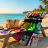 Numberblocks Customize Text Beach Towel Soft Durable Quick-Dry Suitable for Sports Travel Swimming Yoga Bathroom Beach And Pool