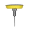 2inch 50mm Sanding Pad Polishing Buffer Pad Backer Plate High Speed Sander Disc with 3mm Shank for Polishing