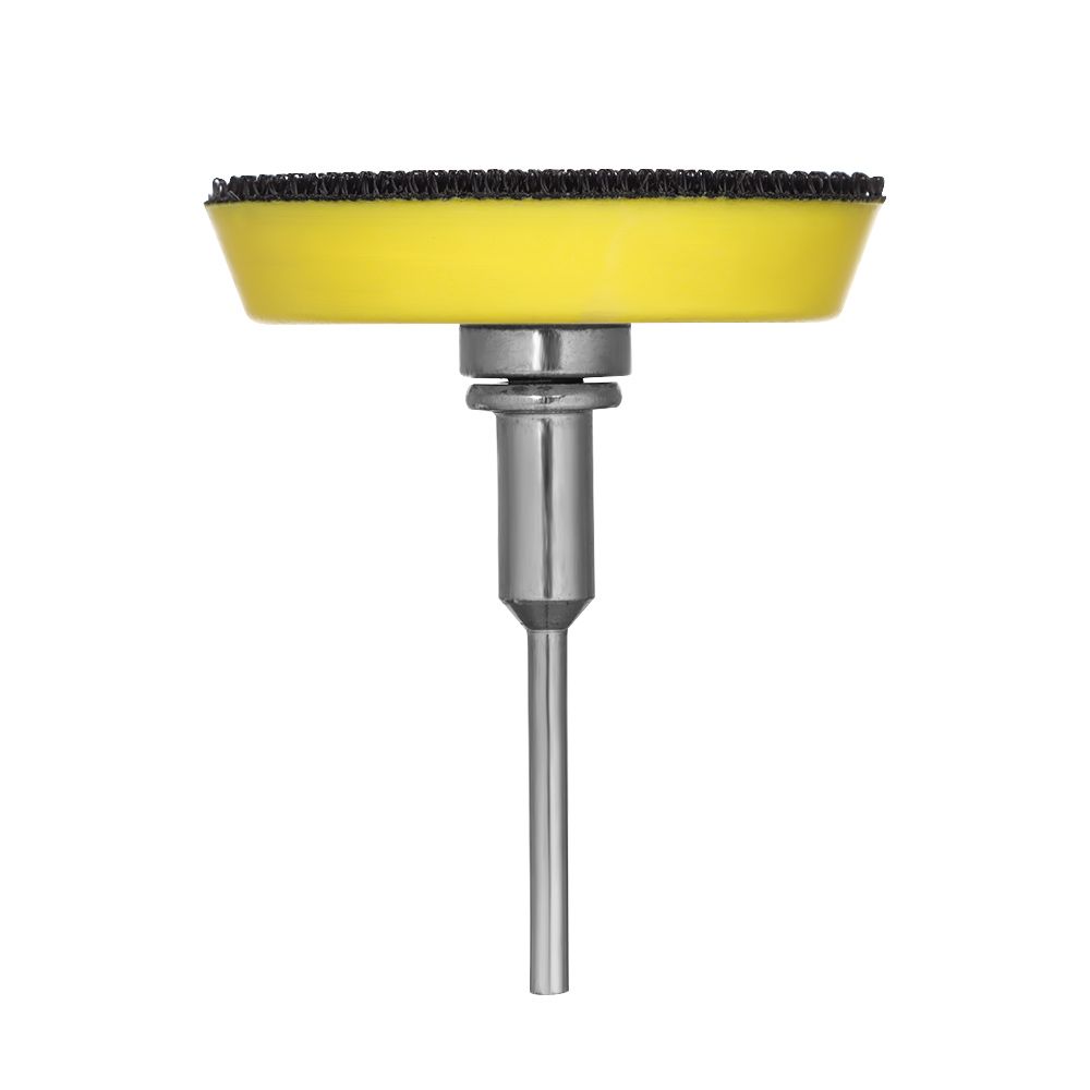 2inch 50mm Sanding Pad Polishing Buffer Pad Backer Plate High Speed Sander Disc with 3mm Shank for Polishing