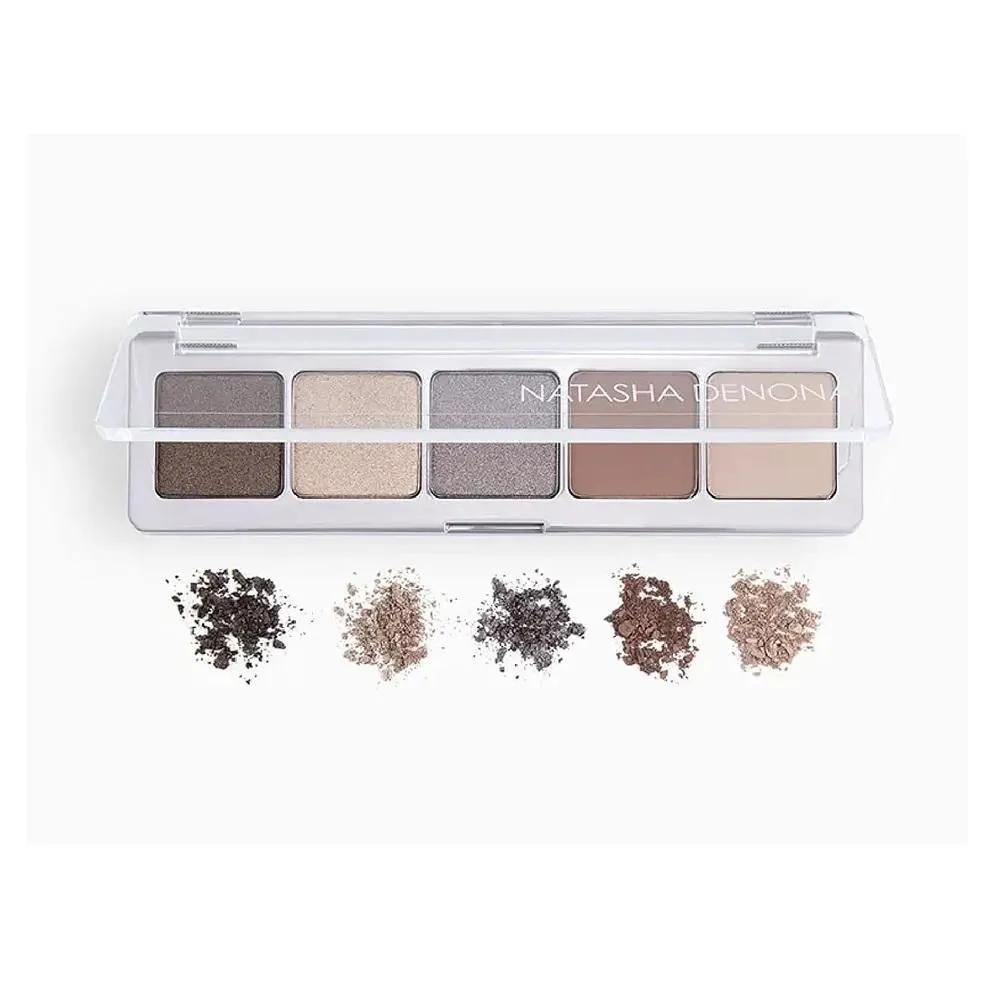 Natasha Denona Mini Eyeshadow Palette 1 Pack Hot Topic Natasha Denona Hot Taupic Mini Eyeshadow Palette
