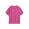 Li-Ning X Disney Toy Story Strawberry Bear Cartoon Print Round Neck Short Sleeve T-Shirt Unisex Tops Rosy-Purple AHST755-5