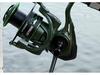YUMOSHI Gapless Spinning Fishing Reel, Metal Line Cup, Rocking Arm for Sea and Rock Fishing.