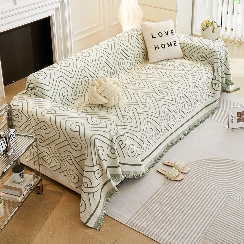 

Новое полотенце для дивана из синели, полное покрытие, двустороннее большое цельное императорское наложница, комбинированное универсальное одеяло на четыре сезона 180*230cm