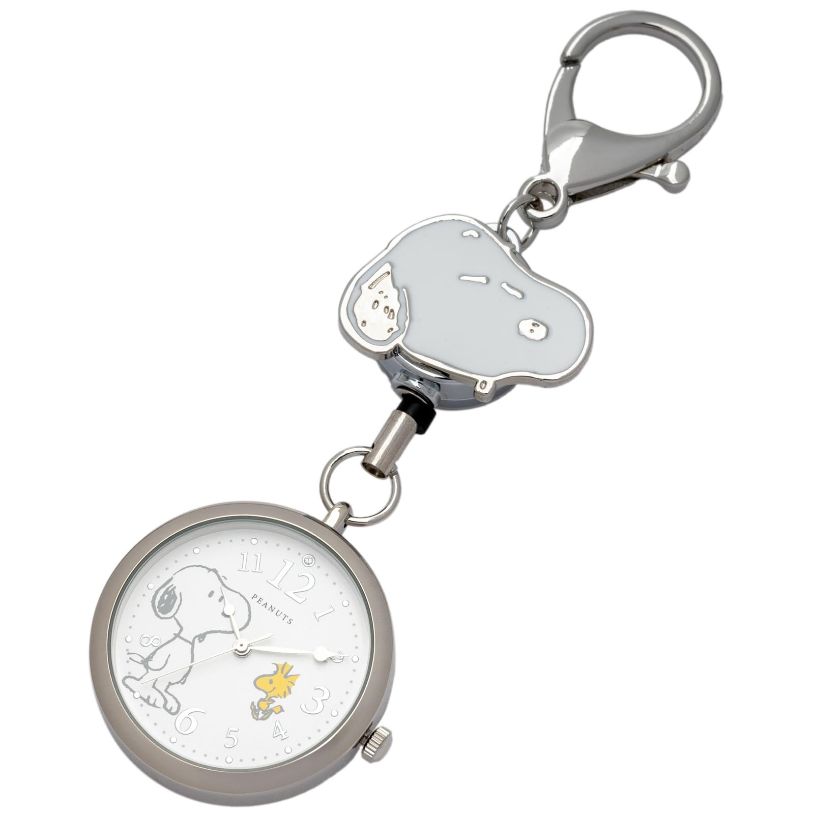 

Кишеньковий годинник Брелок Годинник Аналог Snoopy Eporil Watch S Silver [Fieldwork] Жіночий PNT045-1