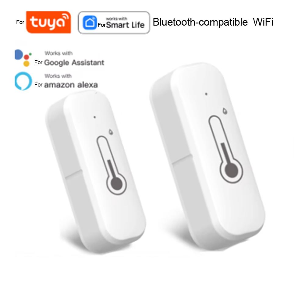 Home Temperature Monitoring Humidity Monitoring Device Advanced Temperature Monitoring Device Alarm System 7*2.5*2cm