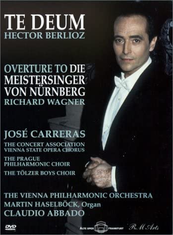 

DVD DVD - Te Deum & Overture to Die Meistersi US Music Video Used