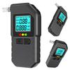Portable Breathalyzer LCD Screen Alcohol Breathalyzer Tester High Accuracy Alcohol Detector for Family and Party Use