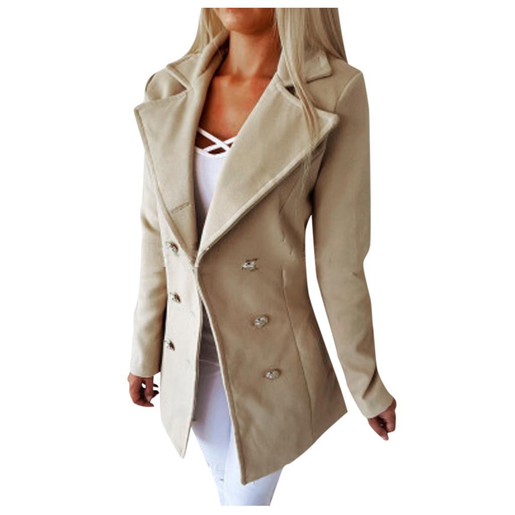 Women's Woolen Coat and Woolen Top