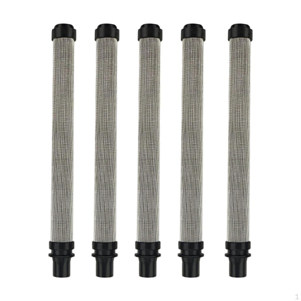 5 Pack Stainless Steel Airless Spray for Efficient Use