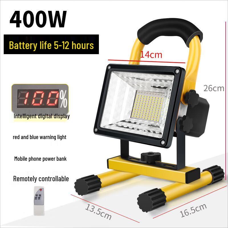 Rechargeable LED Work & Emergency Floodlight