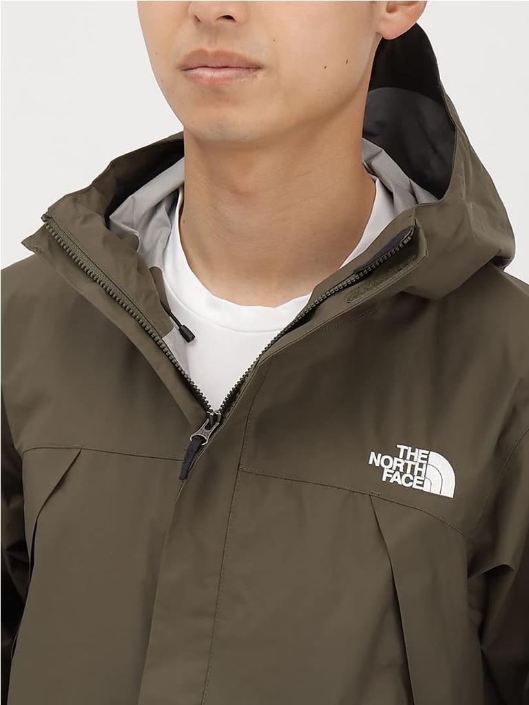 The North Face Dot Shot Size L Jacket, Men's, Waterproof, Breathable, Lightweight, Black,
