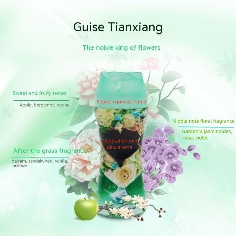 

Laundry Companion Fragrant Beads Lasting Fragrant Laundry Assistant 200г/бутылка зелёный