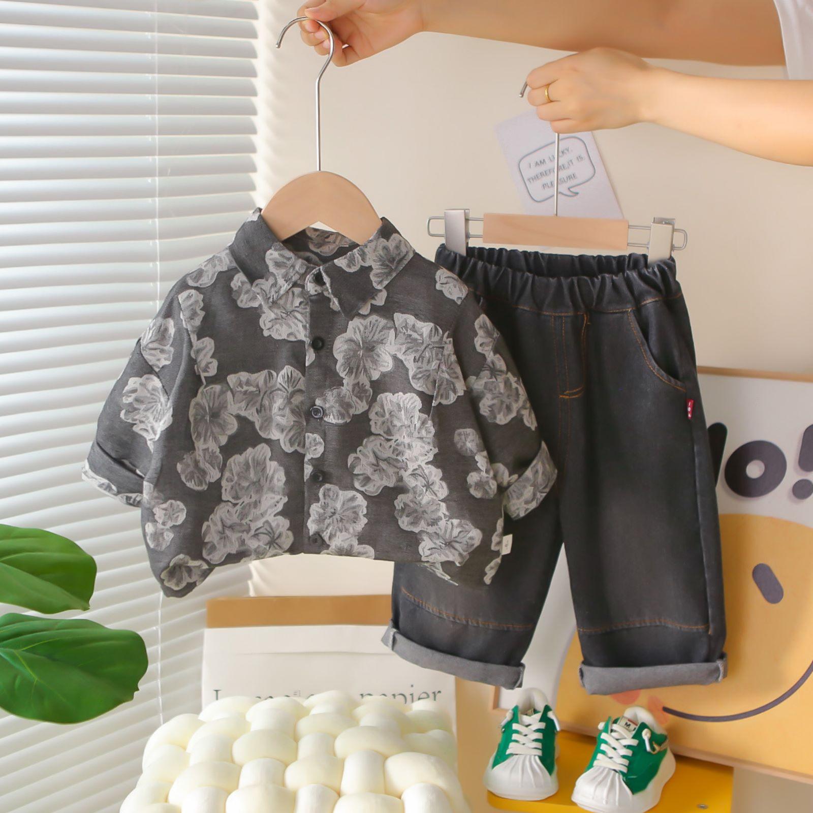 

Детский повседневный комплект с длинным рукавом, удобные наряды для повседневной носки 120