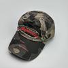 Vintage Embroidered Sanskrit Baseball Cap Distressed Camo Sun Hat Street Style