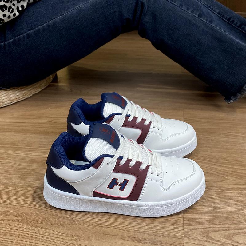 Original niche bread shoes women's spring and autumn new trendy student versatile casual sports little white shoes