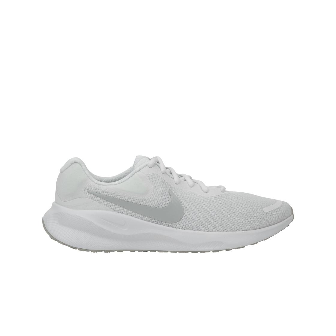 Nike Revolution 7 White Pale Blue Мужские кроссовки Pure-Platinum FB2207-100 45