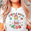 Crna Icu Nurse Christmas T Shirt Jingle Bell Roc Xmas Anesthetist Micu Cvicu Rn Anesthesia Pharmacist Pharmacy Tech Vintage