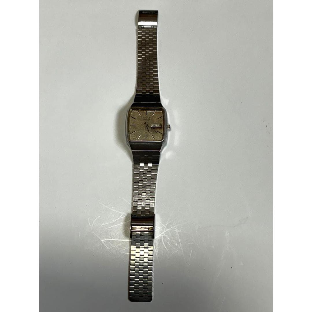 Used SEIKO Seiko watch silver 0843-5010