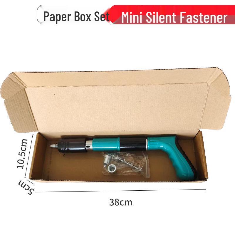 Green Silent Mini Ceiling Nail Gun Tool