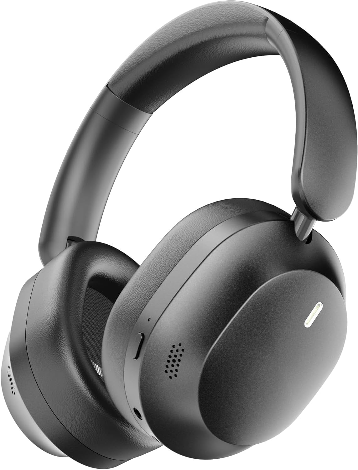 

King Lucky Wireless Headphones Bluetooth Compatible HIFI Sound Quality with Deep Bass Ambient Sound Lightweight Folding Design Call Support чорний