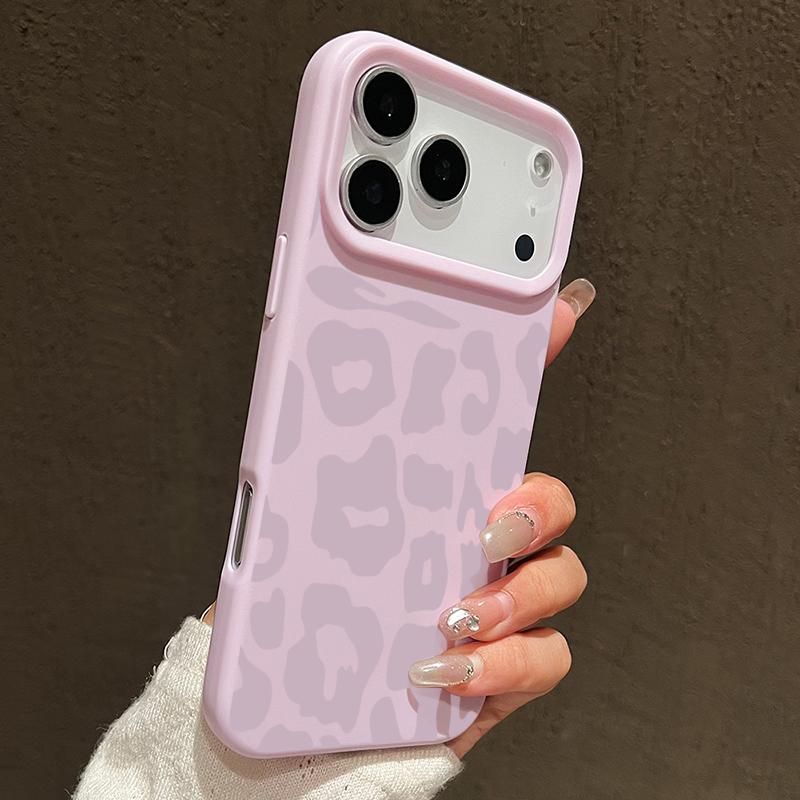 Leopard Pattern Candy Silicone Phone Case For iPhone 17 16 15 14 13 12 11 Pro Max Plus Air Shockproof Soft TPU Bumper Back Cover