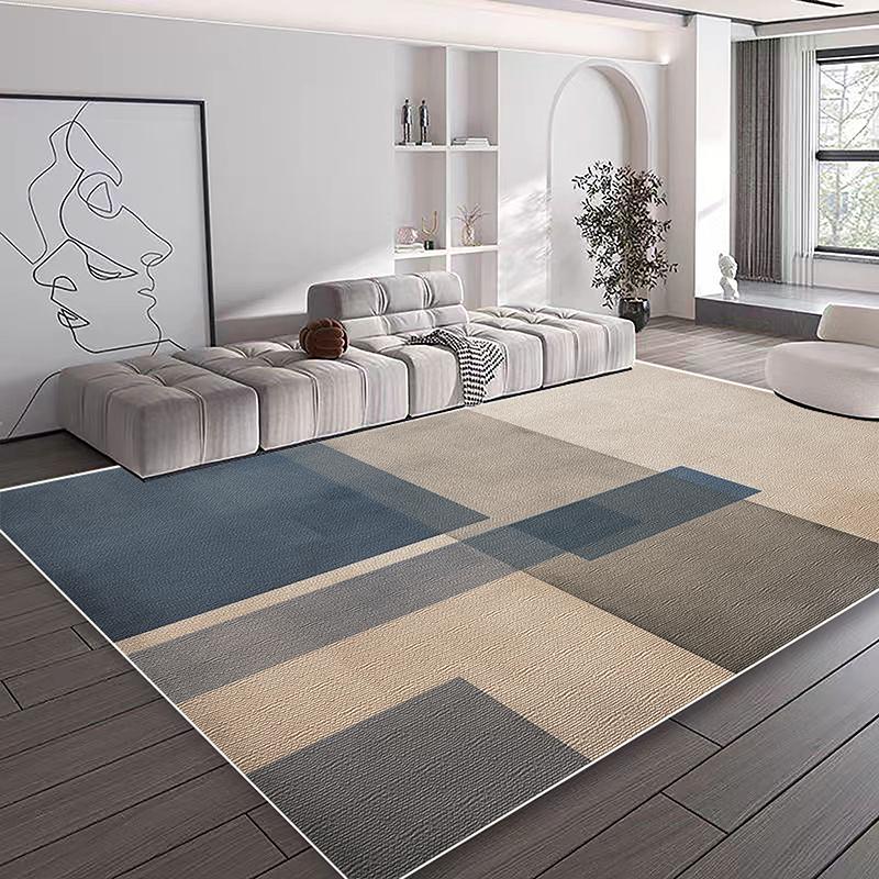 Modern Off White Carpet for Living Room Decoration Home Sofa Area Non-slip Large Rugs 200x300 Lounge Fashion Washable Floor Mats