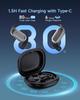 OWS AI Language Translation Earphone for Business Travel Real Time Translator Earbuds with 144 Online Languages 3 in 1 Ear