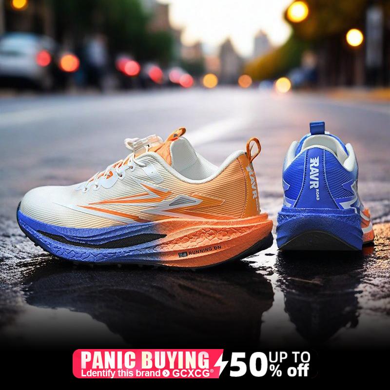 Běžecké boty Karbonová deska Specialita Maratón Pánské Sportovní Prodyšné Lehké Dámské Pohodlné Atletické Protiskluzové Tenisky