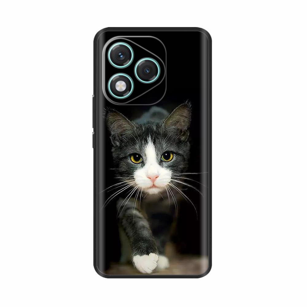 For Honor 400 Lite Case ABR-NX1 Fashion Painted Cover Soft Silicone Phone Case For Honor 400 Lite 400Lite 5G Back Cover Coque