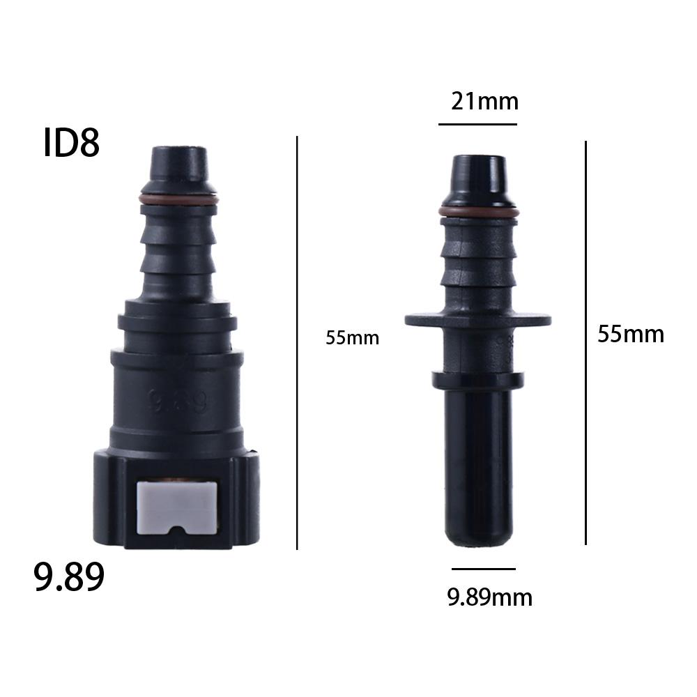 Connector Quick Release Female Connector Car Fuel Line Connector Auto Fuel Line Hose Coupler