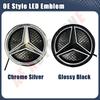 Star Emblem Logo For Mercedes Benz GLC X253 GLE W166 C292 GLS X166 2016-2019 GLC350 GLS350 Car Accessories