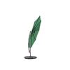 Parasol Extérieur Rectangulaire Double Face De 4,5 M Avec Manivelle (vert Foncé). (sans Pied)