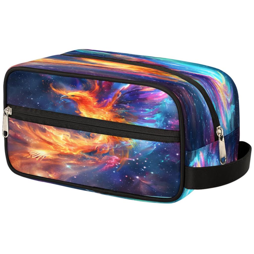 Custom Sublimation Print Pencil Pouch Double Zipper Waterproof Storage Bag Multipurpose Cosmetic Organizer for Bulk Sale