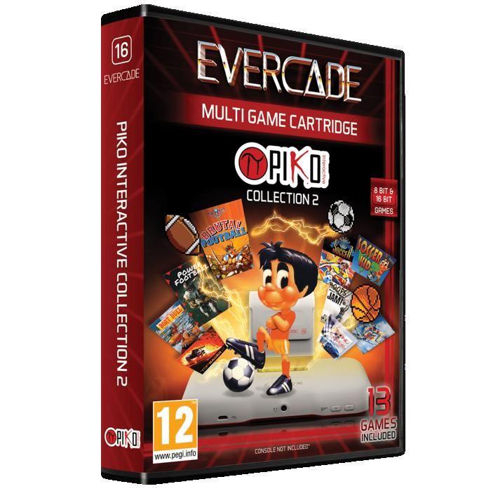 Blaze Evercade - Piko Collection 2 - Cartouche n° 16