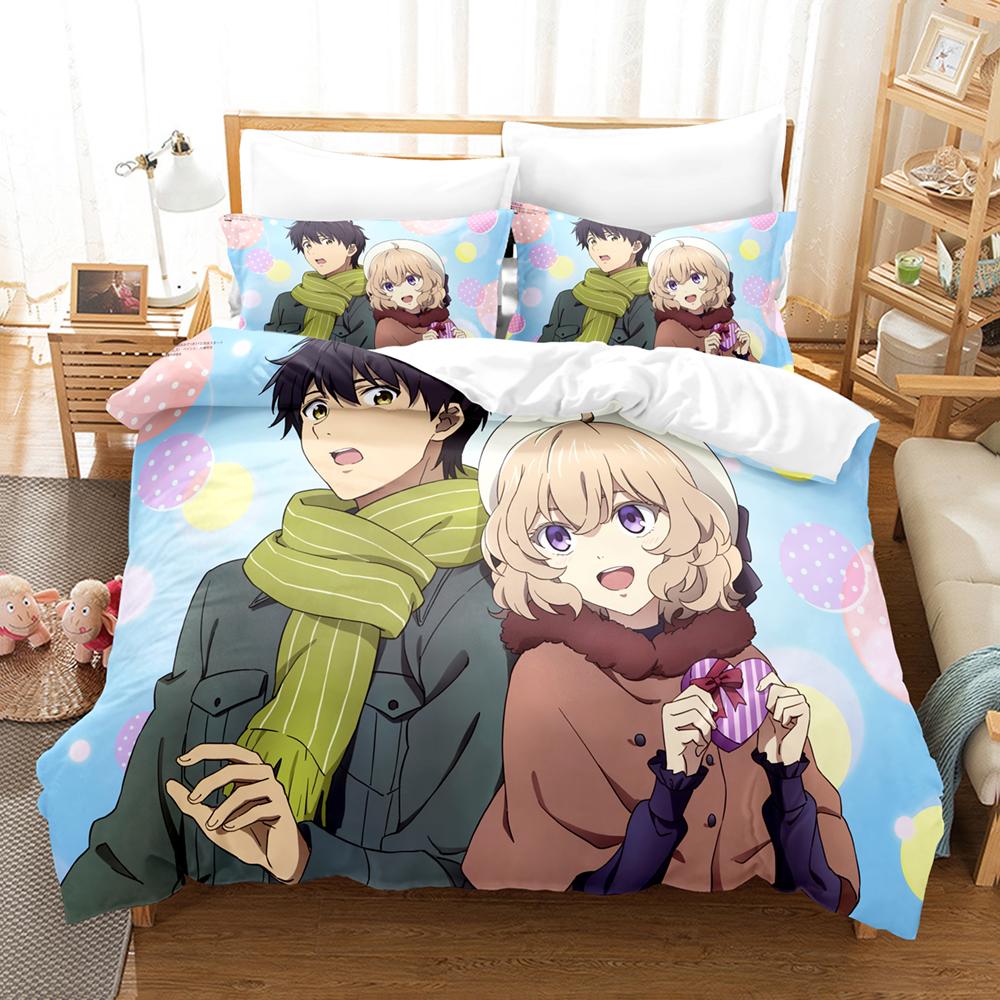 3D Anime In/Spectre Fictitious Reasoning Bedding Sets Duvet Cover Set With Pillowcase Twin Full Queen King Bedclothes Bed Linen