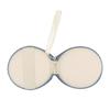 1Pc Foldable Round Sunglasses Storage Case Fashion Eyeglasses Pouch Portable Travel Cable Storage Bag Waterproof Earphones Pouch
