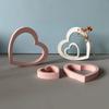 Top Quality Silicone Mold for Heart-shaped Pendants - Large Medium And Small Hollow Love Ornament Valentine's Day Decorative