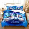 Ruby Gillman Cartoon Duvet Cover Pillowcase Print Girl Bedding Set For Kids Adults Single Double King Large Size