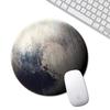 Starry Sky Round Rubber Mouse Pad for Office & Notebook Computers