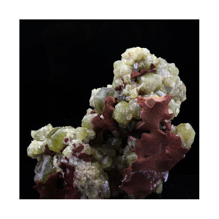 Pierres et Minéraux. Grenat grossulaire. 1174.0 ct. Las Minas, Veracruz, Mexique.