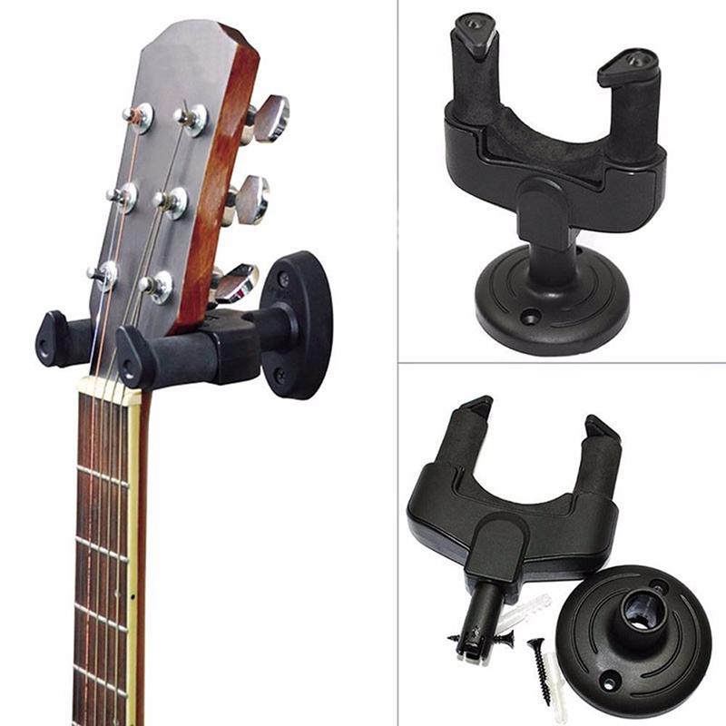 Electric Guitar Hanger Holder Stand Rack Hook Wall Mount For All Size Guitar Set